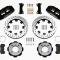 Wilwood Brakes 2011-2014 Ford Fiesta Forged Dynapro 6 Big Brake Front Brake Kit (Hat) 140-11899-D