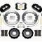 Wilwood Brakes 2013-2014 Ford Focus Forged Narrow Superlite 6R Big Brake Front Brake Kit (Hat) 140-13018