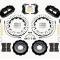 Wilwood Brakes 2013-2014 Ford Focus Forged Narrow Superlite 6R Big Brake Front Brake Kit (Hat) 140-13018-D