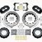 Wilwood Brakes 1976-1977 Ford Bronco Forged Narrow Superlite 4R Big Brake Front Brake Kit (Hat) 140-13330-D