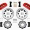 Wilwood Brakes 2011-2014 Ford Fiesta Forged Dynapro 6 Big Brake Front Brake Kit (Hat) 140-11899-DR