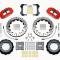 Wilwood Brakes 1976-1977 Ford Bronco Forged Narrow Superlite 4R Big Brake Front Brake Kit (Hat) 140-13305-DR