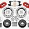 Wilwood Brakes Forged Narrow Superlite 6R Big Brake Front Brake Kit (Hub) 140-9802-DR