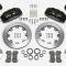 Wilwood Brakes Forged Dynapro 6 Big Brake Front Brake Kit (5 x 5 Hub) 140-14531