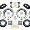 Wilwood Brakes 1966-1975 Ford Bronco Forged Narrow Superlite 4R Big Brake Front Brake Kit (Hat) 140-13304-D