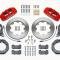 Wilwood Brakes 1966-1975 Ford Bronco Forged Dynapro 6 Big Brake Front Brake Kit (Hat) 140-13303-R