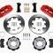 Wilwood Brakes 2011-2014 Ford Fiesta Forged Dynapro 6 Big Brake Front Brake Kit (Hat) 140-11899-R