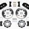 Wilwood Brakes 2011-2014 Ford Fiesta Forged Dynapro 6 Big Brake Front Brake Kit (Hat) 140-11899