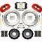 Wilwood Brakes 2013-2014 Ford Focus Forged Narrow Superlite 6R Big Brake Front Brake Kit (Hat) 140-13019-R