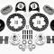 Wilwood Brakes Forged Dynalite Front Drag Brake Kit 140-1501-BD