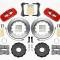 Wilwood Brakes 2005-2014 Ford Mustang AERO6 Big Brake Front Brake Kit 140-13685-R