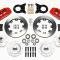 Wilwood Brakes Forged Dynapro 6 Big Brake Front Brake Kit (Hub) 140-12945-R