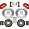 Wilwood Brakes 2005-2014 Ford Mustang Forged Narrow Superlite 6R Big Brake Front Brake Kit (Hat) 140-9110-R