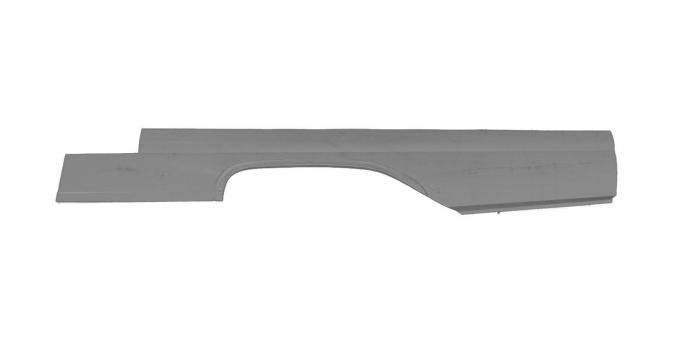 Fairlane Lower Quarter Panel, 2 Door, Left, 1964