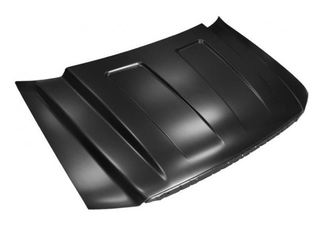 Key Parts '04-08' Cowl Induction Style Hood 1988-035