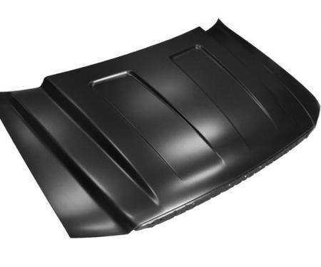 Key Parts '04-08' Cowl Induction Style Hood 1988-035