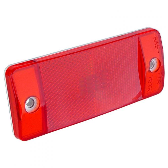 Dennis Carpenter Side Marker Light - 1970-72 Ford Truck, 1970-77 Ford Bronco D5TZ-15A201-BR