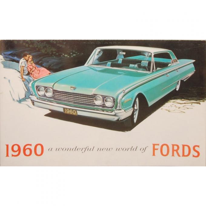 Dennis Carpenter Sales Brochure - 1960 Ford Car CA-6030-1