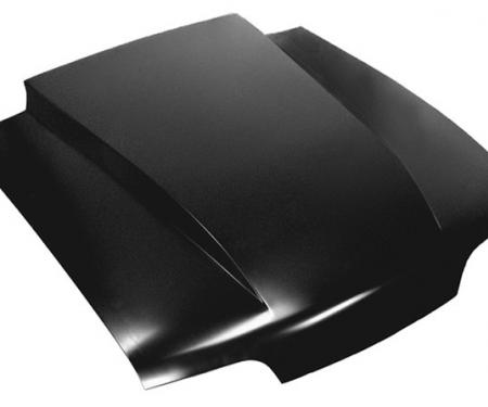 Key Parts '87-'93 Cowl Induction Style Hood 1910-035