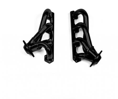 FlowTech Shorty Headers, Black Painted 91627FLT