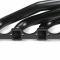 FlowTech 1979-1993 Ford Mustang Shorty Headers, Black Painted 12147FLT