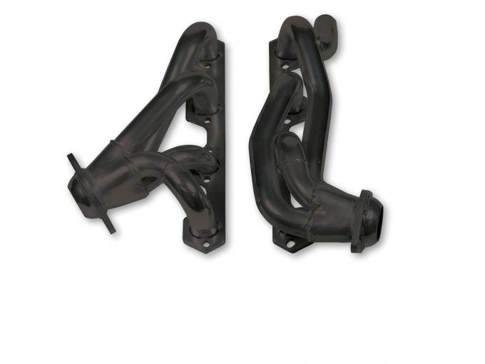 FlowTech Shorty Headers, Black Painted 91628FLT