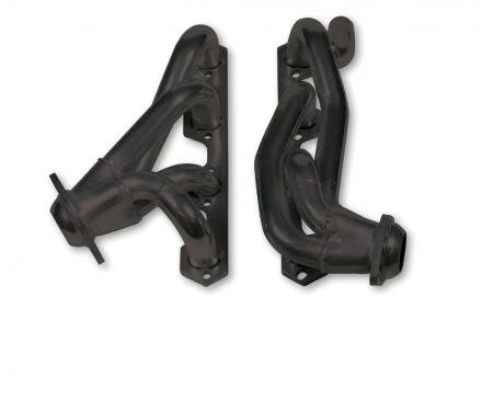 FlowTech Shorty Headers, Black Painted 91628FLT