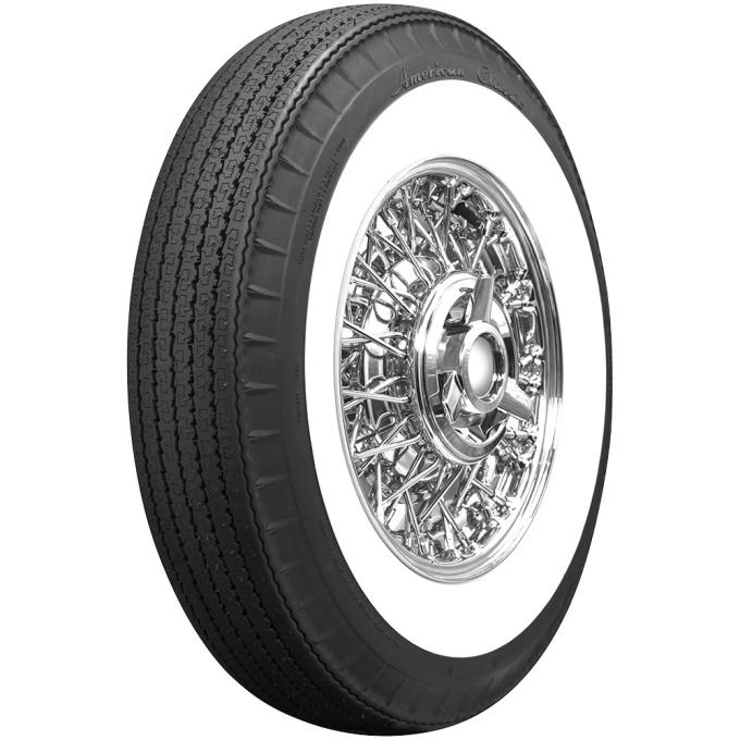 American Classic Radial  2.25 Inch Whitewall  750R14 700301