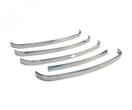 Dennis Carpenter Grille Trim Kit - 1948-50 Ford Truck     7C-8200-GBK