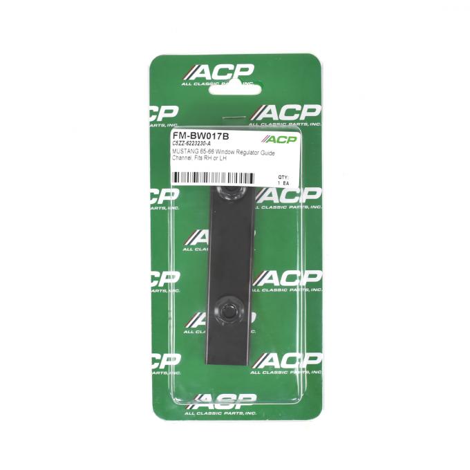 ACP Door Window Regulator Guide Channel Driver or Passenger Side FM-BW017B