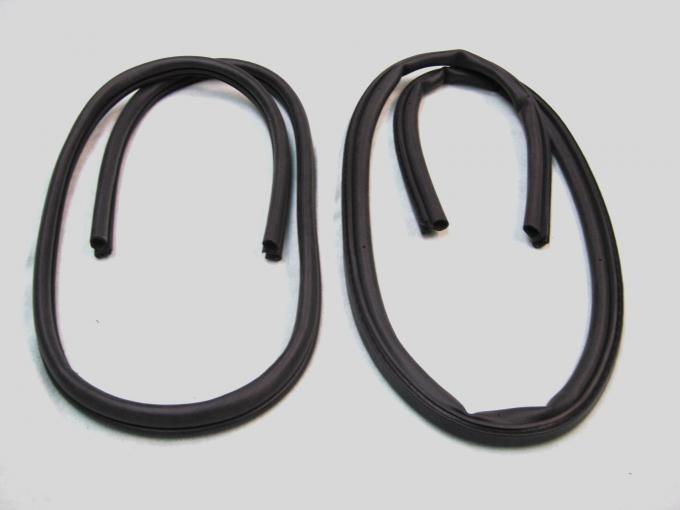 Fairchild Industries 1979-1993 Ford Mustang Door Seal Kit, Driver side and Passenger side KF3006