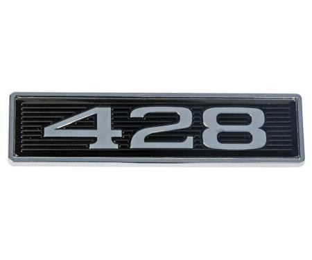 Daniel Carpenter 428 Hood Scoop Emblem D0ZZ-16637-428