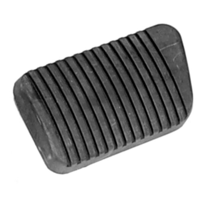 Daniel Carpenter 1964 1/2 Manual Brake Pedal Pad - Drum C4ZZ-2457