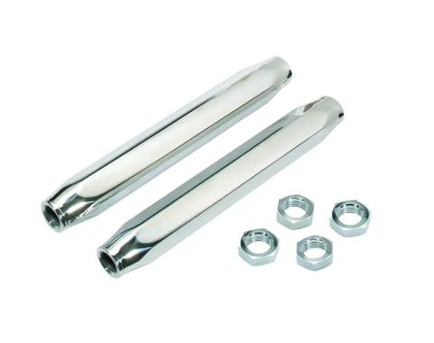 Classic Performance Aluminum Tie Rod Sleeves Polished for a 1971-78 C10 ES2004SP-AP