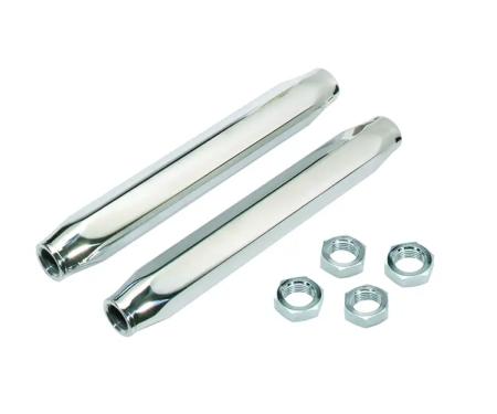 Classic Performance Aluminum Tie Rod Sleeves Polished for a 1971-78 C10 ES2004SP-AP