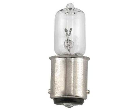 Halogen Headlight Bulb - 6 Volt - 35 Watt - Use With Alternator - Ford