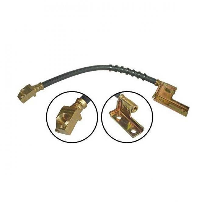 Disc Brake Hose - Front - 12-7/8 Long - Left