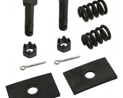 Radiator Pad Bolt Spring Kit - 10 Pieces - Ford Passenger