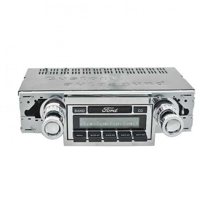 Ford Pickup Truck AM/FM Stereo Radio - USA-630 Model