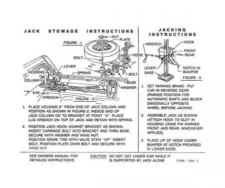 Jack Instructions