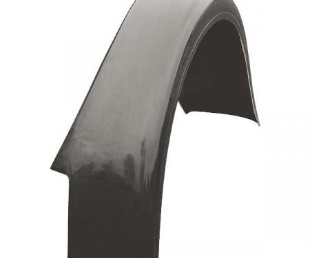 Model A Ford Rear Fender - Fiberglass - Left - Fits Tudor &Fordor & Standard Phaeton & Victoria & Convertible Sedan & Station Wagon - Except Deluxe P