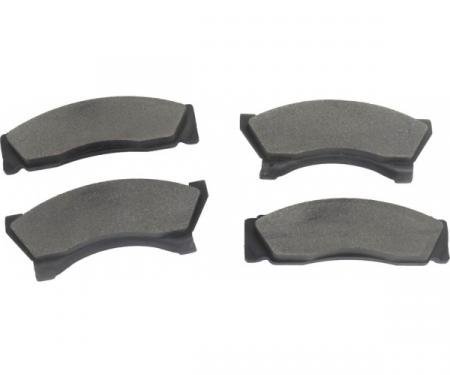 Ford Thunderbird Disc Brake Pads, Rear Axle, Set, 1975-76