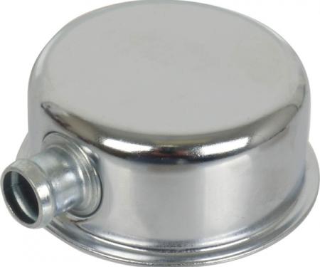 Oil Filler Breather Cap, Push-On Type, For Closed System, 1964-67