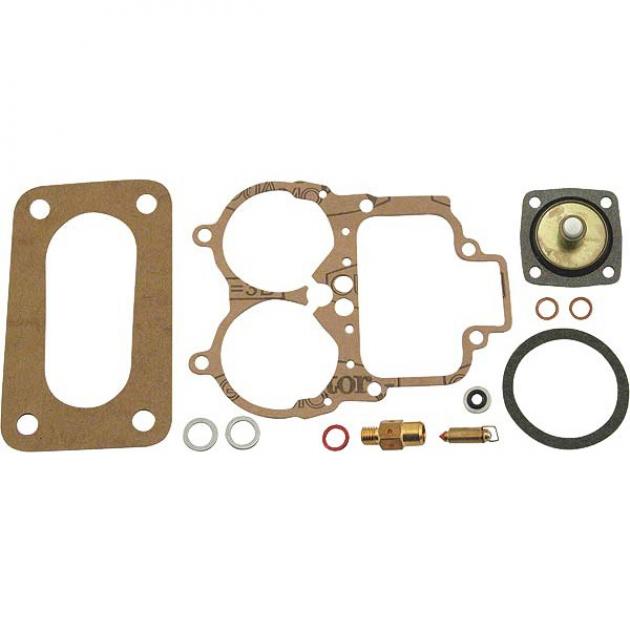 Model A Ford Carburetor Rebuild Kit - For Weber Carburetor | Blue Oval ...