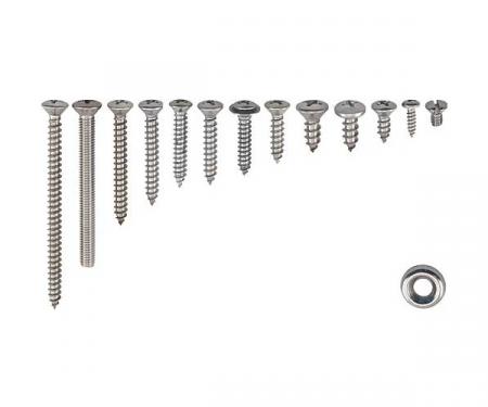 Interior Trim Screw Kit - Ford Victoria 2 Door