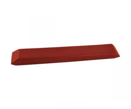 Ford Mustang Arm Rest Pad - Red - Left Or Right - Standard Interior