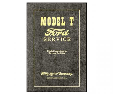 Model T Service & Repair Manual - 320 Pages - 577 Illustrations