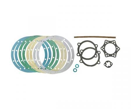 Rear Axle Gasket Set - Late 32 - 48 - Ford