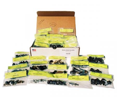 66/67 Comet Master Body Kits (269 Pieces)