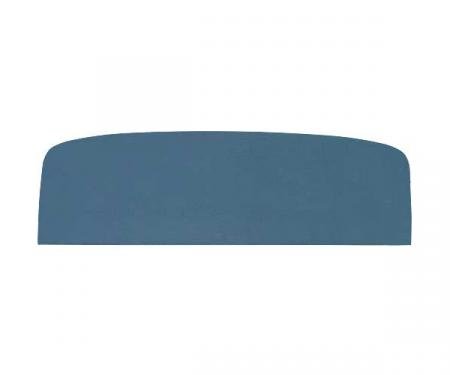 Rear Window Package Tray - 2 Door Hardtop - Medium Blue